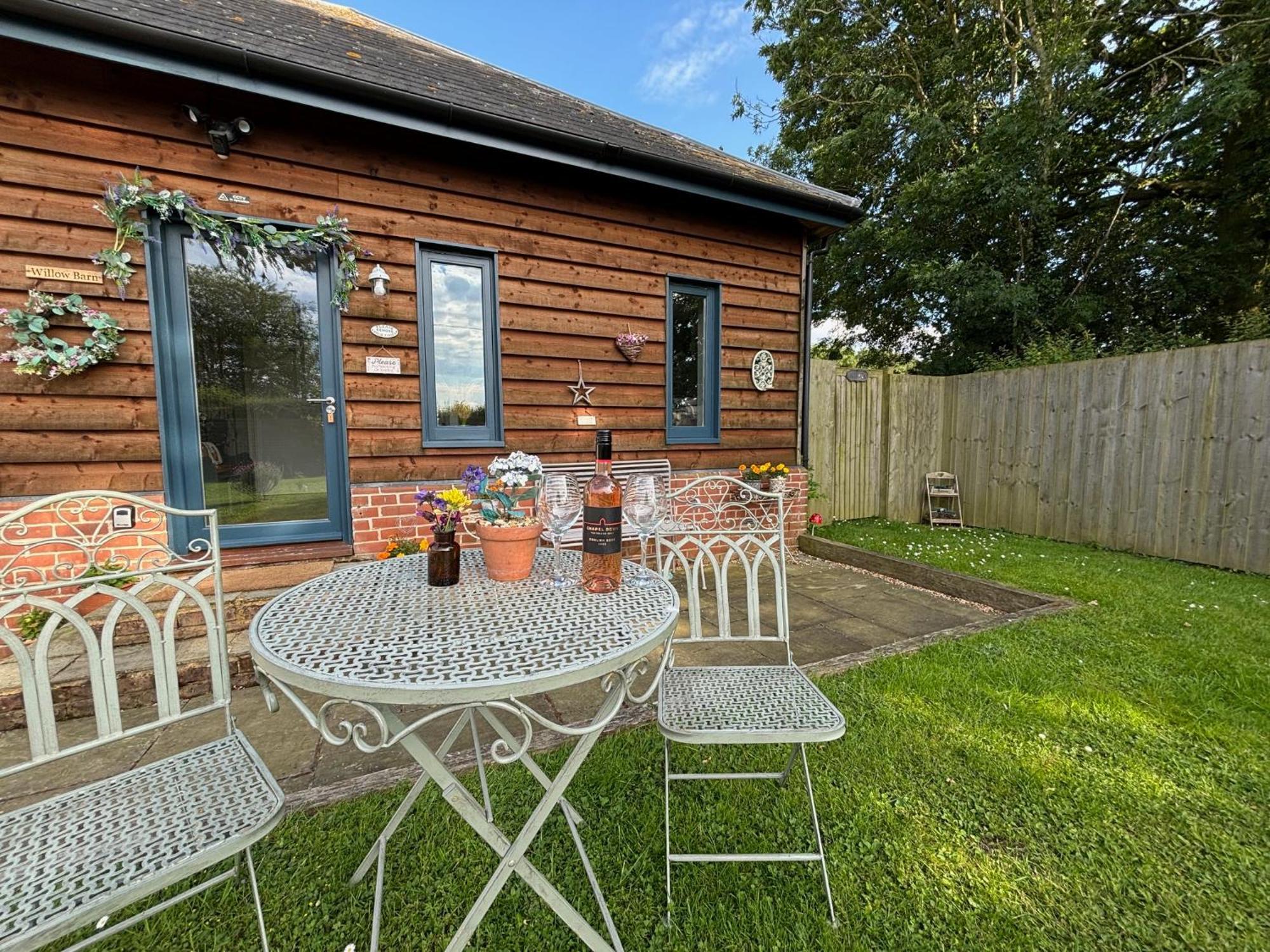 Willow Barn Luxury Countryside Accommodation In Bury St Edmunds Bury St. Edmunds Exterior foto